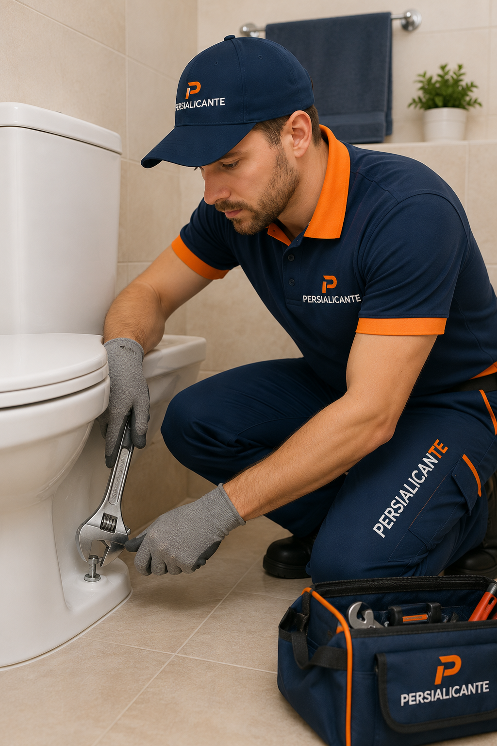 Servicios de fontanería y reparación de fugas en Alicante