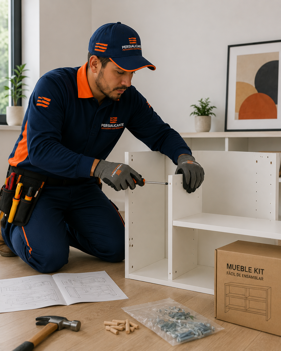 Servicio integral de mantenimiento y reparaciones varias en viviendas de Alicante