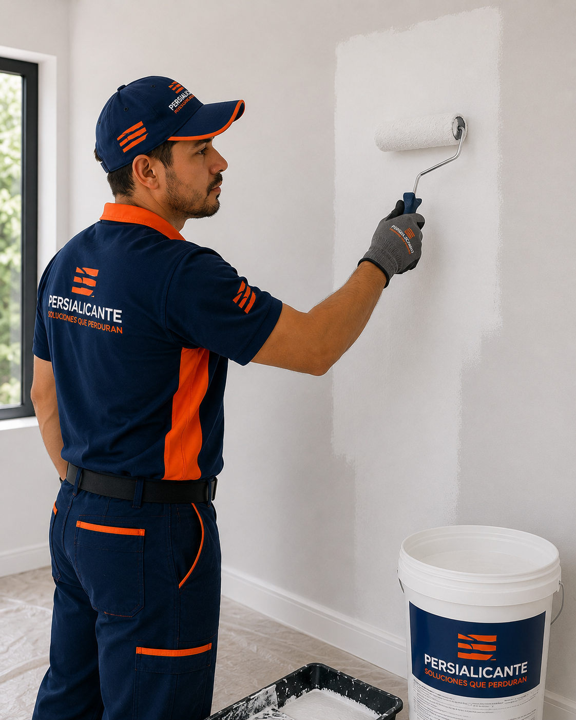 Servicios de pintura interior y exterior en Alicante